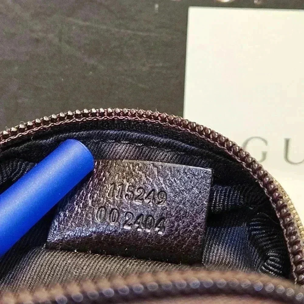 Gucci Web Mini Pouch Bag - Picture 3 of 11